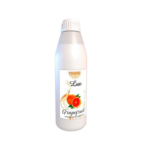 greypfrut1l-600x600 Ароматизатор Паромакс Люкс Грейпфрут для хамам 1 л