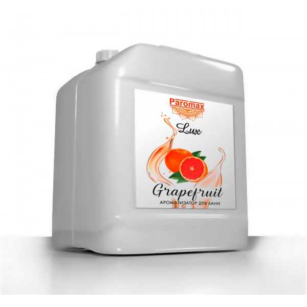 greypfrut5l-600x600 Ароматизатор Паромакс Люкс Грейпфрут для хамам 5 л