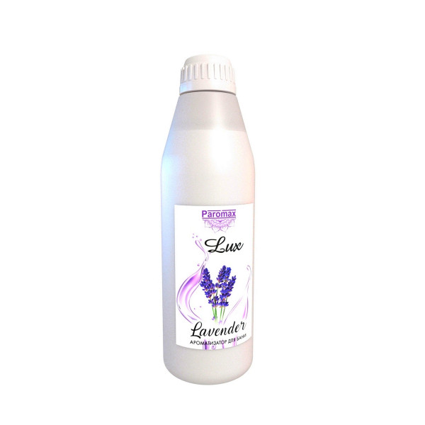 lavanda1l-600x600 Ароматизатор Паромакс Люкс Лаванда для хамам 1 л