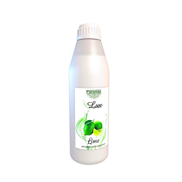 laym1l-600x600 Ароматизатор Паромакс Люкс Лайм для хамам 1 л