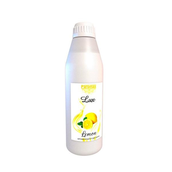 limon1l-600x600 Ароматизатор Паромакс Люкс Лимон для хамам 1 л