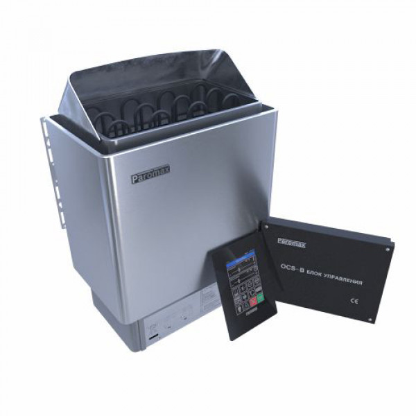 ocsx-60bs-600x600 Печь для сауны электрическая Паромакс OCSX 60 BS 6 кВт