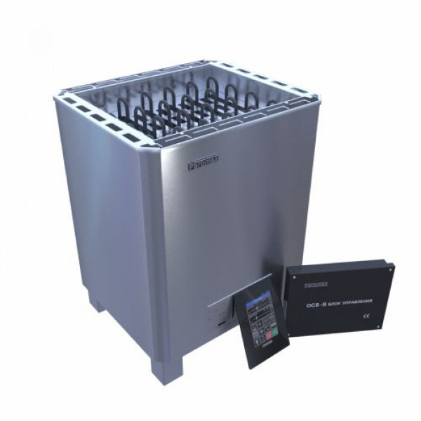 ocsx120-b-600x600 Печь для сауны электрическая нерж. OCSX 120 B (с панелью и блоком управления)