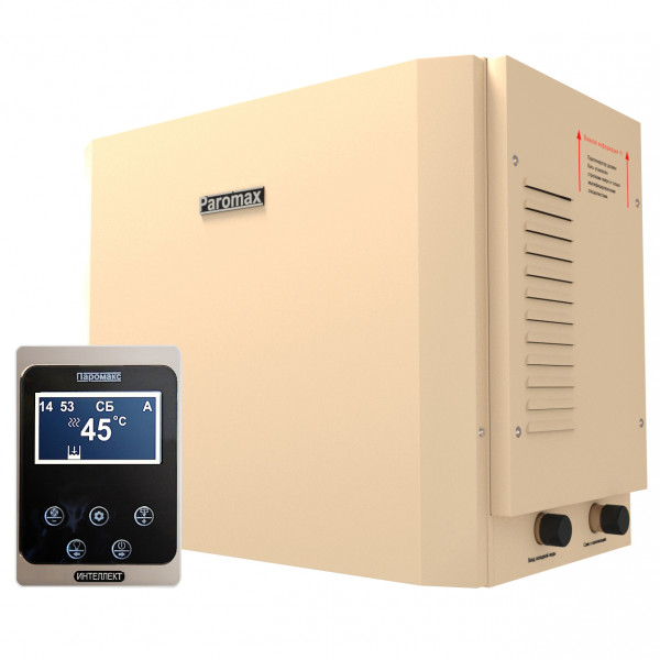parogeneratorpanel2-600x600 Парогенератор для хамама Паромакс HOME-STYLE 3 кВт